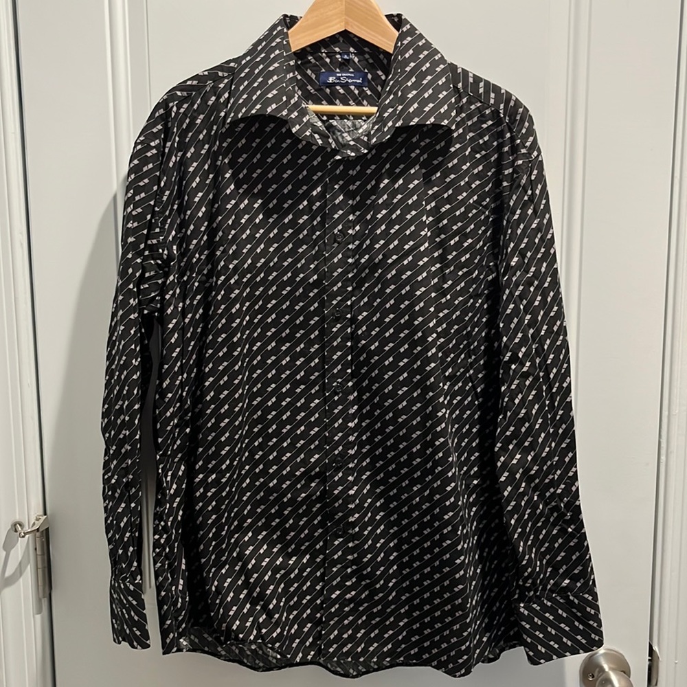 Ben Sherman Long Sleeve Button Shirt for Men